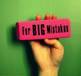 mistakes
